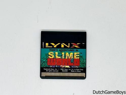 Atari Lynx - Slime World, Consoles de jeu & Jeux vidéo, Consoles de jeu | Atari, Envoi