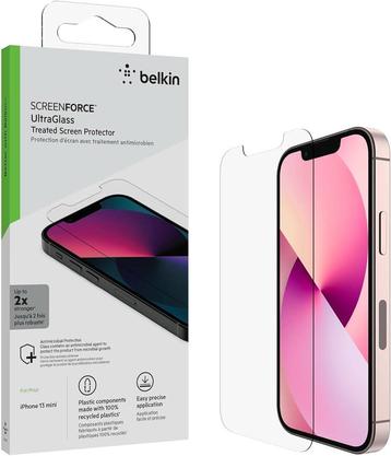 Belkin - ScreenForce TemperedGlass antimicrobiële screenp.. disponible aux enchères