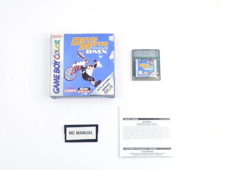 Dave Mirra Freestyle BMX [Gameboy Color], Games en Spelcomputers, Games | Nintendo Game Boy, Verzenden