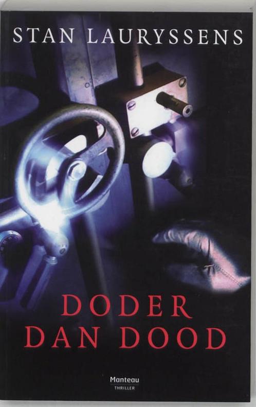 Doder dan dood 9789022318805, Livres, Thrillers, Envoi