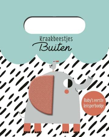 Boek: Kraakbeestjes - Buiten (z.g.a.n.) beschikbaar voor biedingen