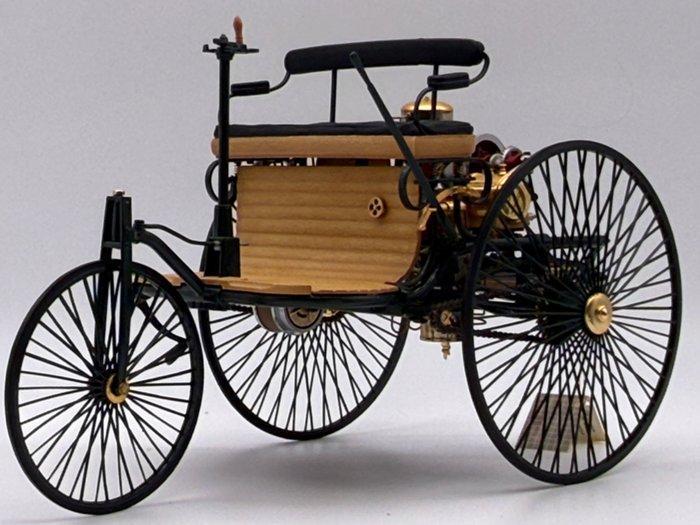 Franklin Mint - Beeldje - 24 karaat goud vergulde onderdelen, Antiquités & Art, Curiosités & Brocante