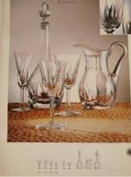 St. Louis - Drinkset (9) - Cerdagne - Kristal, Antiek en Kunst