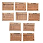 1982, 1983, 1984, 1986, 1985 Topps Topps Large Mixed Lot of, Nieuw