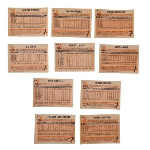 1982, 1983, 1984, 1986, 1985 Topps Topps Large Mixed Lot of, Verzamelen, Stickers