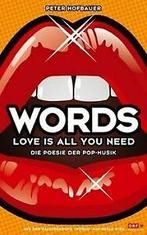 Words: Die Poesie der Pop-Musik von Peter Hofbauer  Book, Verzenden