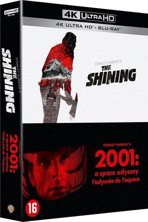 Shining + 2001 - A Space Odyssey op Blu-ray, CD & DVD, Blu-ray, Envoi