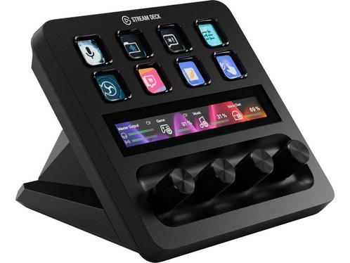 Elgato Stream Deck + XLR Aansluiting - Audiomixer - Touch, Audio, Tv en Foto, Televisies, Zo goed als nieuw, Verzenden