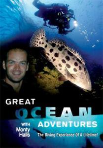 Great Ocean Adventures With Monty Halls DVD (2006) Monty, CD & DVD, DVD | Autres DVD, Envoi
