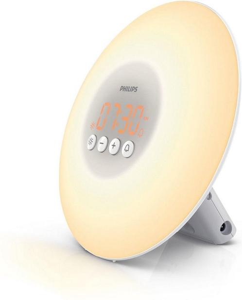 Wake-up light - Wit HF3500/01 Philips (Wekkers), Electroménager, Réveils, Envoi