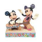 Mickey & Minnie Mouse Hawaiian Holiday 15 cm, Verzamelen, Disney, Ophalen of Verzenden, Nieuw