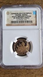 Verenigd Koninkrijk. 25 Pounds 2010 London Olympics 2012, Postzegels en Munten