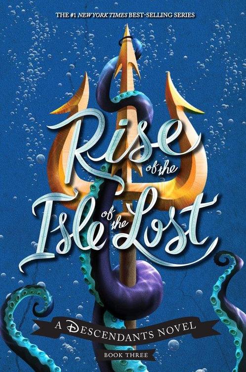 Rise of the Isle of the Lost 9781484781289, Boeken, Overige Boeken, Zo goed als nieuw, Verzenden