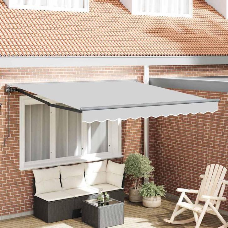 Zijde Frame Antraciet 3x2.5m | Retour Deal -51% Nu!, Tuin en Terras, Gaas en Draad, Nieuw, Verzenden