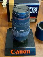 Sigma 70-300mm f 4-5,6 APO DG APO Macro per Canon EF, Nieuw