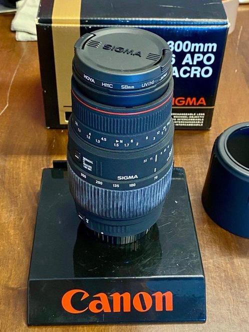 Sigma 70-300mm f 4-5,6 APO DG APO Macro per Canon EF, Audio, Tv en Foto, Fotocamera's Digitaal