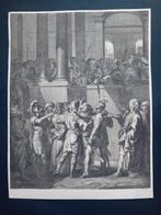 Nicolas Poussin (1594-1665), daprès, Claudine, Antiek en Kunst