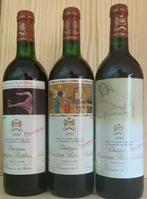 1990 , 1991 & 1993 Chateau Mouton Rothschild - Bordeaux,, Verzamelen, Nieuw