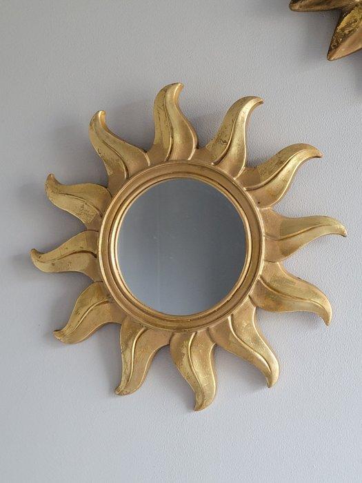 Wandspiegel (3) - composiet, Antiek en Kunst, Curiosa en Brocante