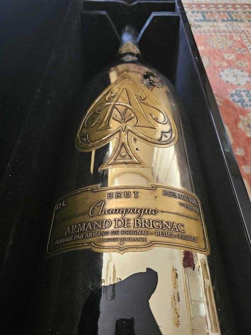 Armand de Brignac, Ace of Spades Gold - Champagne Brut - 1, Verzamelen, Wijnen