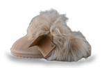 Warmbat Pantoffels in maat 40 Beige | 10% extra korting, Kleding | Dames, Verzenden, Beige, Zo goed als nieuw, Pantoffels of Sloffen