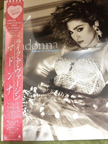 Madonna - Madonna – Like a Virgin (Japanese Pressing, 1984) beschikbaar voor biedingen