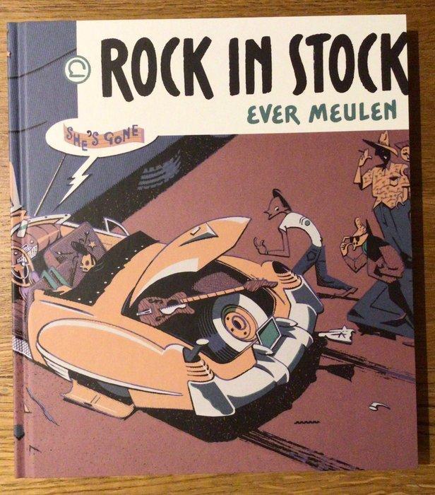 Ever Meulen - Automotiv / Rock In Stock / Verve /, Boeken, Stripverhalen