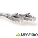 ACT Grijze 25 meter U/UTP CAT6 patchkabel snagless met RJ45, Verzenden, Nieuw