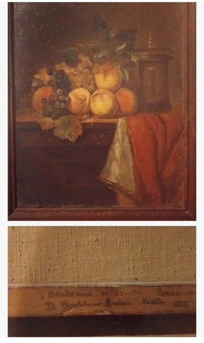 School of Murillo (XVIII) - Fruteria, Antiek en Kunst, Kunst | Schilderijen | Klassiek