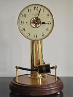 Elektromagnetische klok - glazen stolp - 1920-1930, Antiek en Kunst, Antiek | Klokken