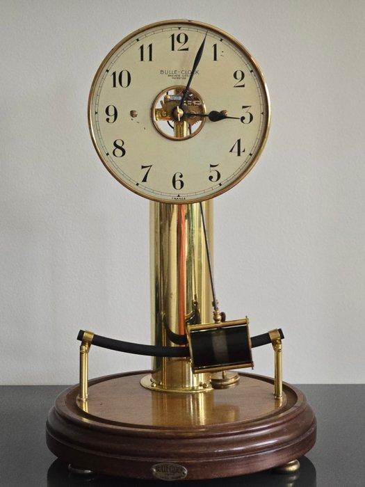 Elektromagnetische klok - glazen stolp - 1920-1930, Antiek en Kunst, Antiek | Klokken