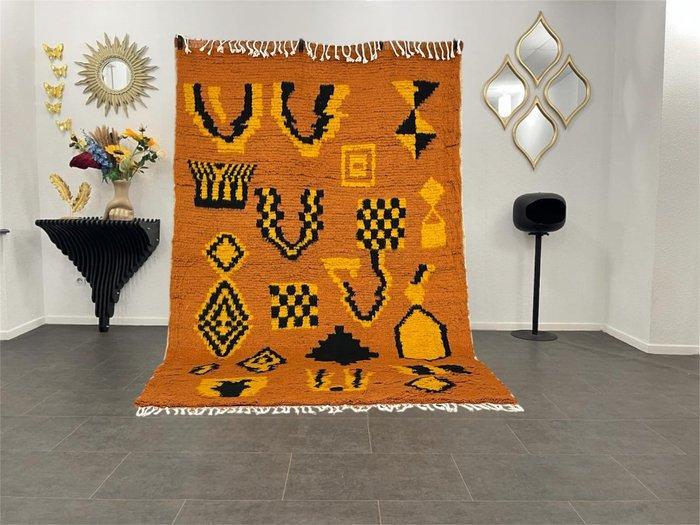 Berber, Azilal Berber tapijt – 100% wol – ambachtelijk, Huis en Inrichting, Stoffering | Tapijten en Vloerkleden