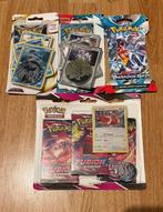 Pokémon - 4 Blisterverpakking - Sword & Shield, Nieuw