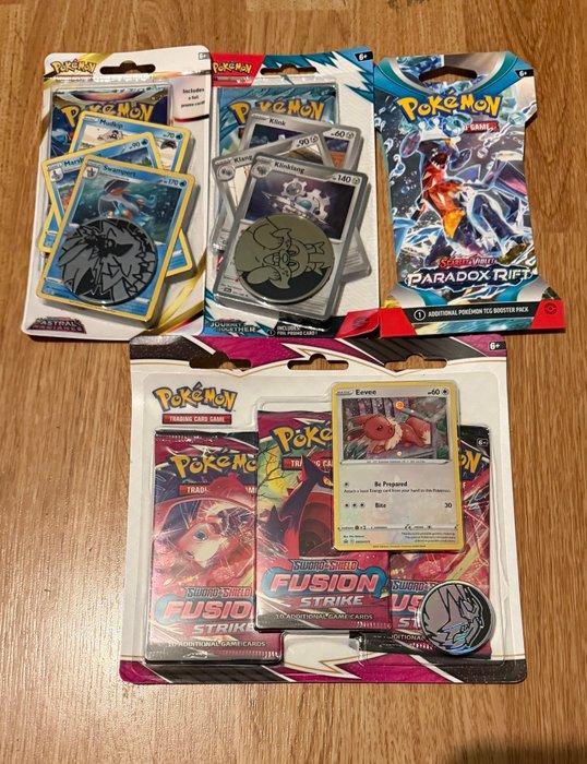 Pokémon - 4 Blisterverpakking - Sword & Shield, Hobby en Vrije tijd, Verzamelkaartspellen | Pokémon