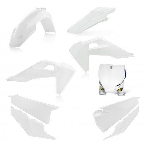 Cycra plastic kit Wit 2020 Husqvarna TC/FC 125/250/350/450 2, Motoren, Onderdelen | Overige, Verzenden