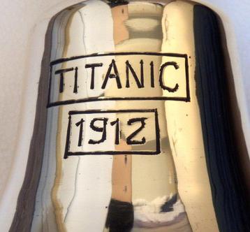 Maritieme objecten - Grote Titanic 1912 Scheepsbel - Messing