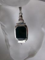 Zilver, Onyx - Hanger - Art Deco-stijl, Antiek en Kunst