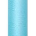 Turquoise Tule Rol 15cm 9m, Hobby en Vrije tijd, Verzenden, Nieuw