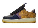Nike Air Force 1 Low Travis Scott Cactus Jack - Maat 42 EU, Kleding | Heren, Ophalen of Verzenden, Nieuw