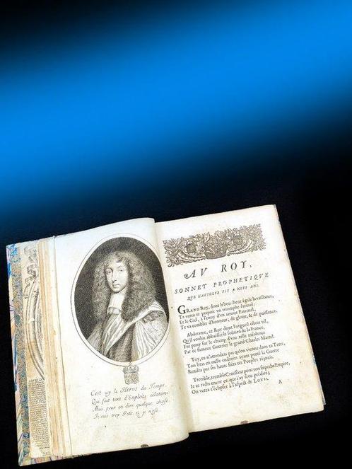 François-Mathieu Chastelet de Beauchasteau - La Lyre du, Antiek en Kunst, Antiek | Boeken en Manuscripten