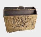 Tijdschriftenhouder - Messing