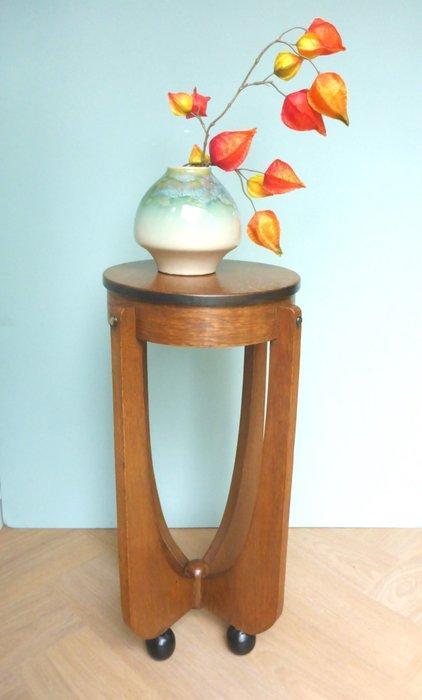 Plantentafel - Amsterdamse School - Eik, Antiek en Kunst, Kunst | Designobjecten