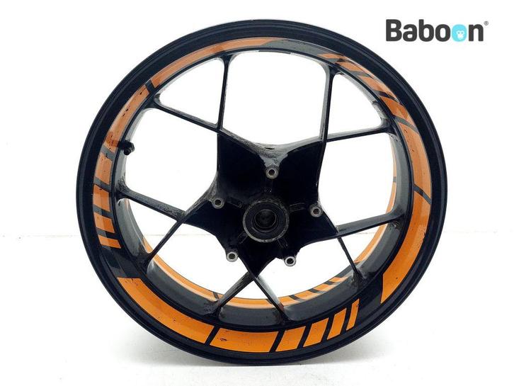 Achterwiel KTM 690 Duke 2012-2015, Motoren, Onderdelen | Overige, Gebruikt, Verzenden