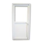 PVC deuren 98x215 in voorraad, ideaal voor garage, tuinhuis, Doe-het-zelf en Bouw, Raamkozijnen en Schuifdeuren, 75 tot 150 cm