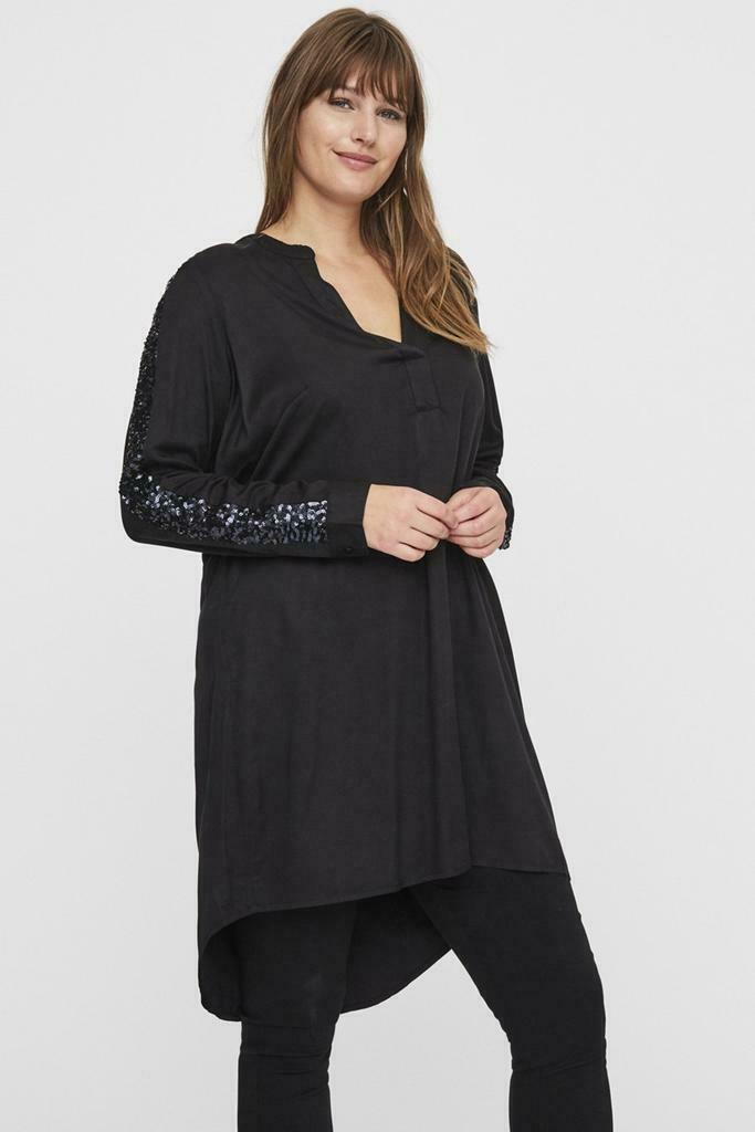 Tuniek MALIRA Junarose maat 54, Kleding | Dames, Blouses en Tunieken, Verzenden