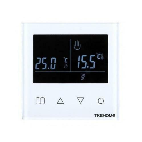 TWEEDEKANS - TKB Home Thermostaat Z-Wave Plus - WIT, Bricolage & Construction, Chauffage & Radiateurs, Enlèvement ou Envoi