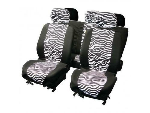 Stoelhoesset Zebra 9-Delig, Auto-onderdelen, Interieur en Bekleding, Ophalen of Verzenden