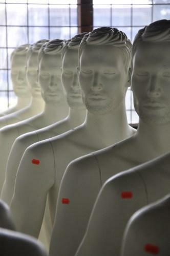 *TIP*  heren figuren, Zakelijke goederen, Kantoor en Winkelinrichting | Winkel en Inventaris, Ophalen of Verzenden