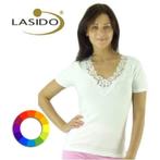 Kanten hemd korte mouwen | 15 kleuren! Lasido Groothandel, Kleding | Dames, Nieuw, Verzenden