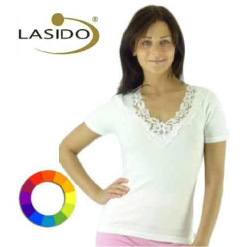 Kanten hemd korte mouwen | 15 kleuren! Lasido Groothandel, Vêtements | Femmes, Blouses & Tuniques, Envoi